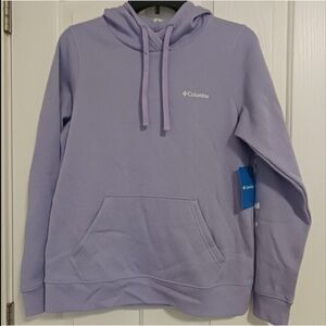 Columbia light purple New with Tags NWT Drawstring Hoodie
